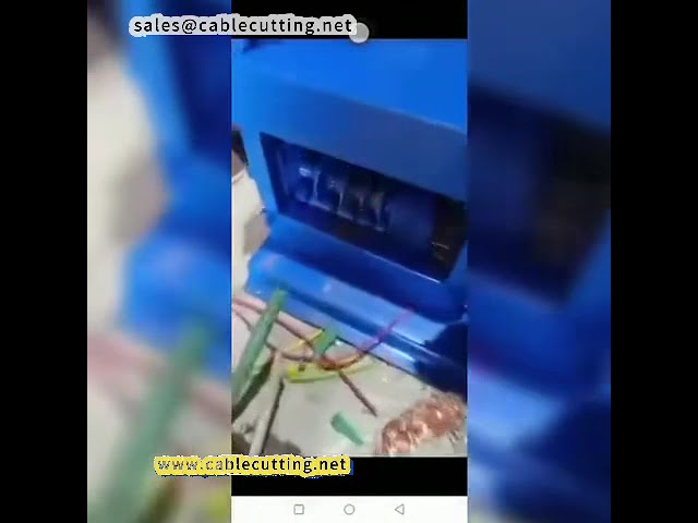 Automatic Scrap Copper Wire Stripping Machine for Recycling