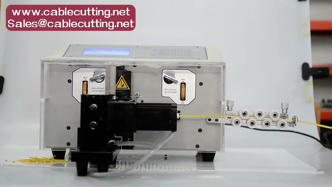 Wire Peeling Stripping Cutting Machine | 0-1-4-5mm2 Compatible with Single or Double Wire