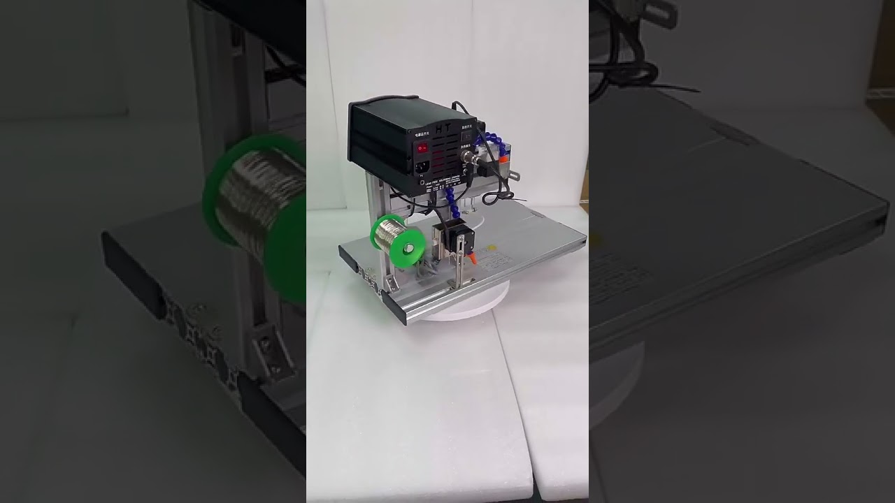 Semi-Automatic USB Cable Making Machine for Factory Automation