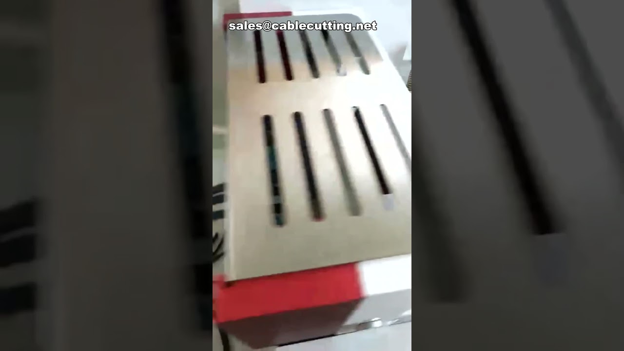 Macchina Intelligente Digitale per Taglio Tubi PVC e Termoretraibile - Attrezzatura Automatica