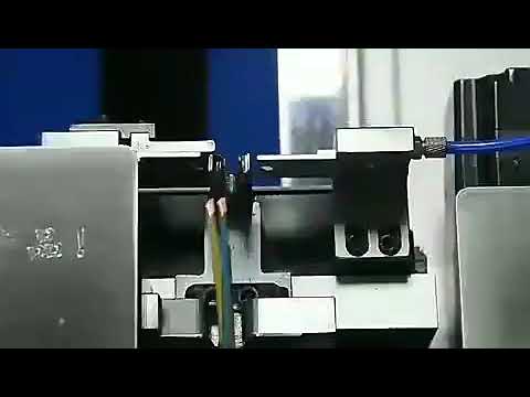 Spelacavi Automatico WPM-25-290 per Cavi Multipolari | Taglio Fili Lunghi e Corti