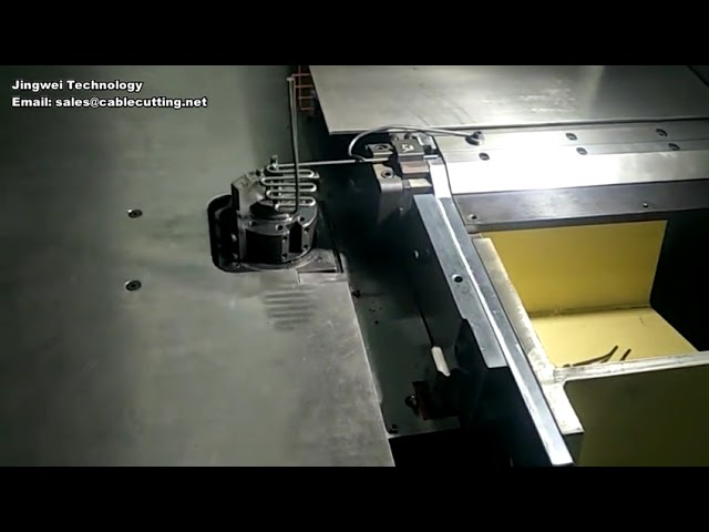 Automatic CNC Ringing Machine for Motor Retaining Rings and Electrode Flanges