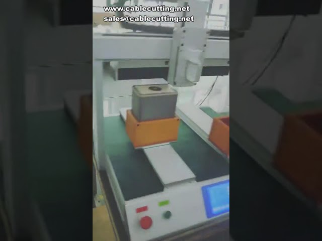 Desktop Three-Axis Automatic Locking Screw Machine | Single & Multi-Head Blowing Type Screwdriver