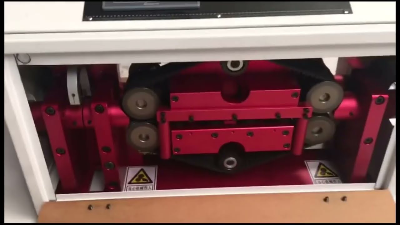 Automatic Corrugated Tube Pipe Cutting Machine | Circular Plastic Hose Cutter