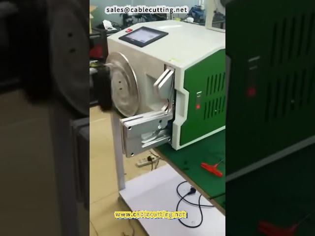 Automatic Wire Winding and Binding Machine for Industrial Automation