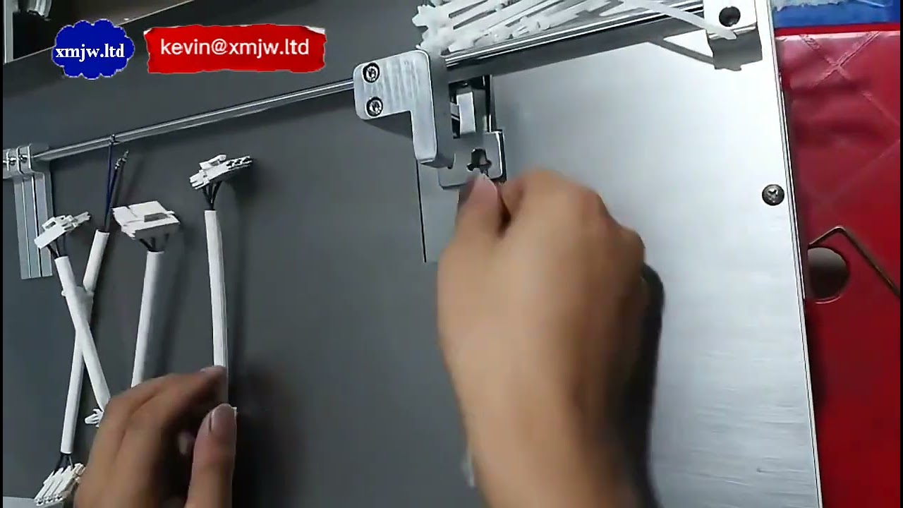 Macchina Automatica per Fascette in Nylon – Legatura Cavi e Fasciatura Efficiente
