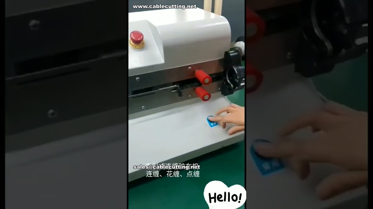 Nuova Macchina Automatica Multifunzione per Nastratura: Continua, a Punti, a Spirale | Automazione Industriale