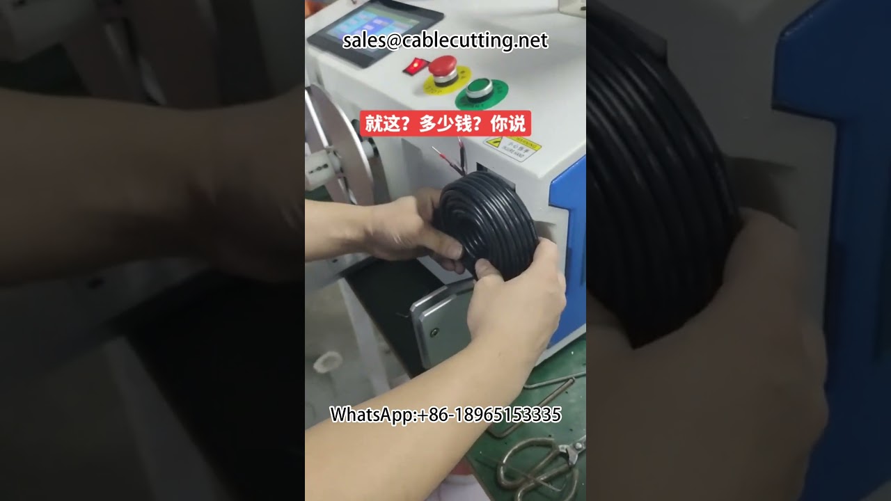 Macchina per avvolgimento e legatura a fila | Cavi elettrici, dati e auto | Fai da te