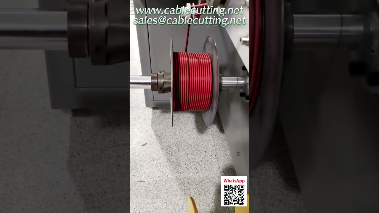 Macchina Bobinatrice a Pavimento 80kg con Taglio e Dosaggio Automatici – Facile da Usare