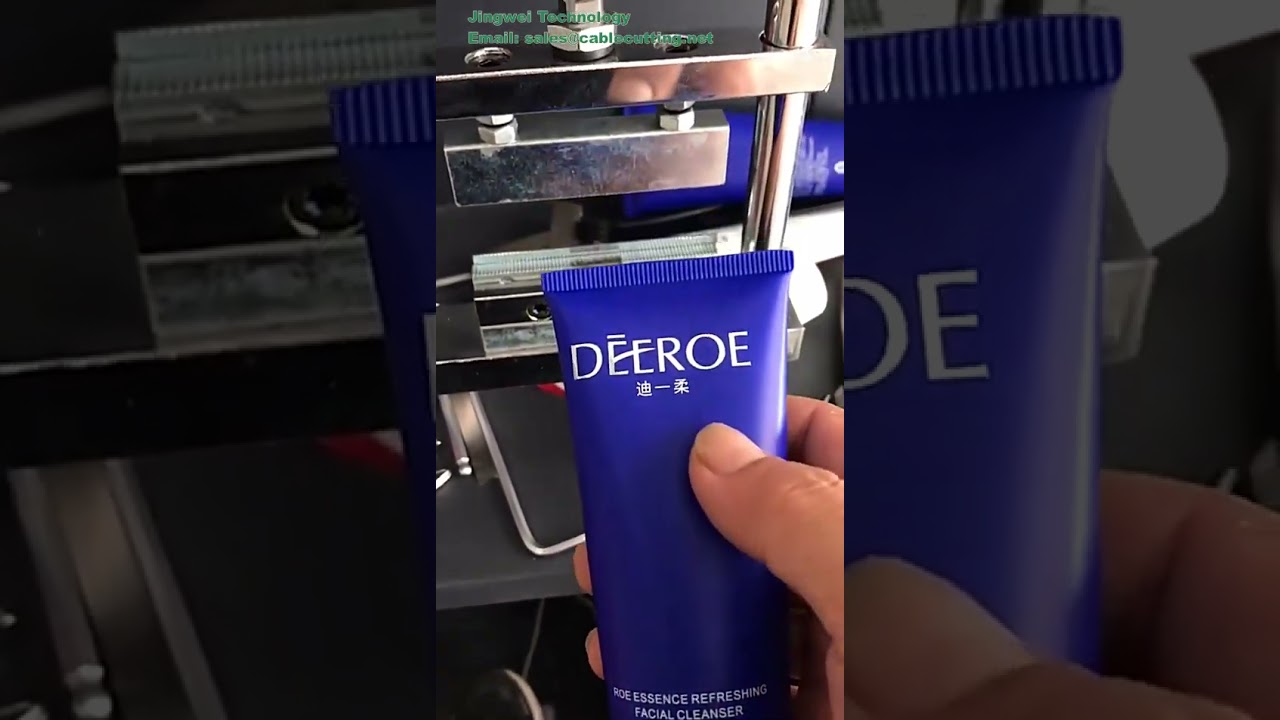 Sigillatrice Automatica per Tubetti di Crema Cosmetica | Macchina per Confezionamento