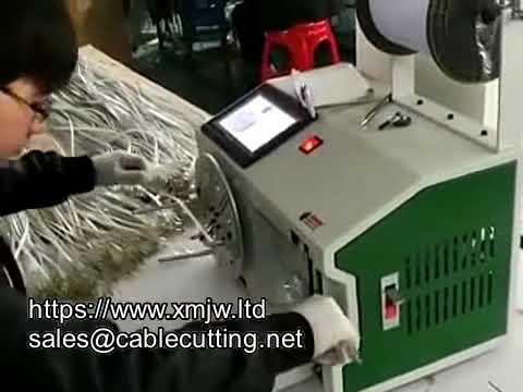 Automatic Wire Spool Winding, Tying, and Cable Tie Machine