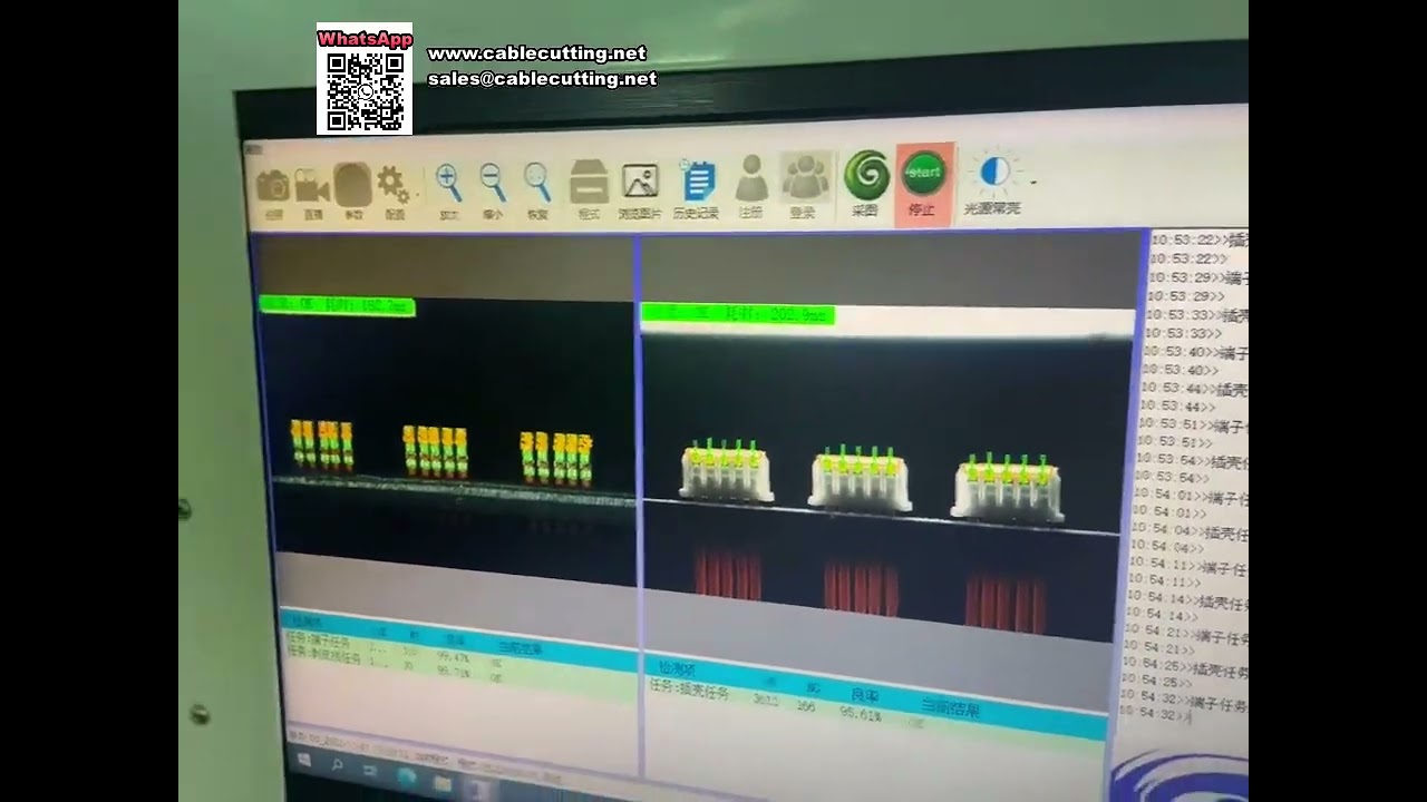 Attrezzatura automatizzata di alta gamma per lavorazione cavi: personalizzata per la produzione