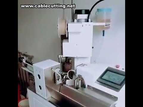 Macchina Crimpatrice Filofili e Taglio Cavi: Automazione Professionale