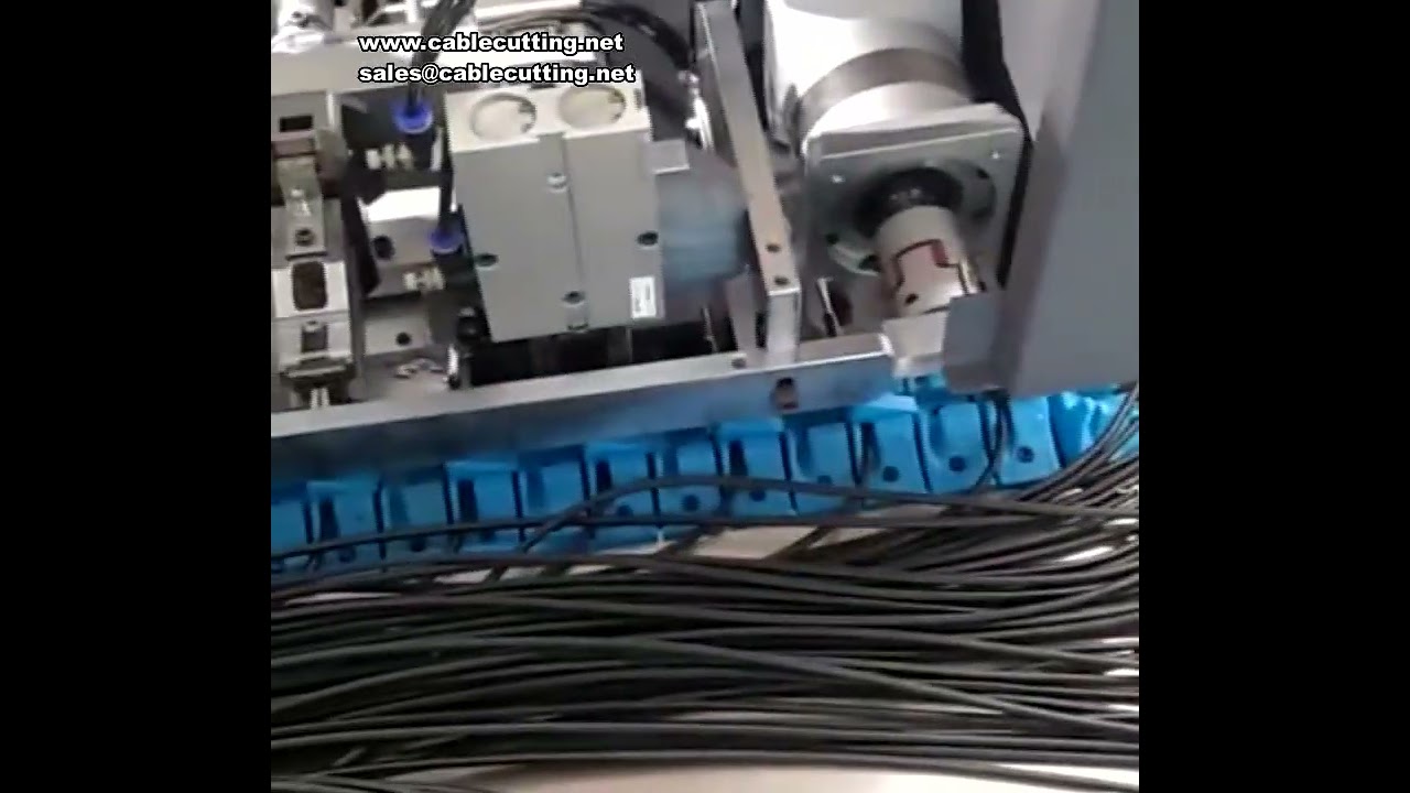 Macchina Automatica per Stagnatura a Immersione con Taglio Treccia, Rimozione Attorcigliamento e Schermatura in Alluminio