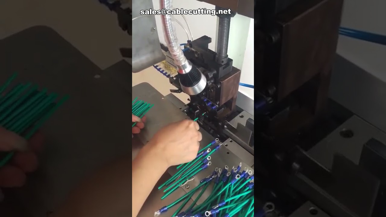 Macchina Crimpatrice Automatica per Terminali Molex | Alta Precisione e Velocità