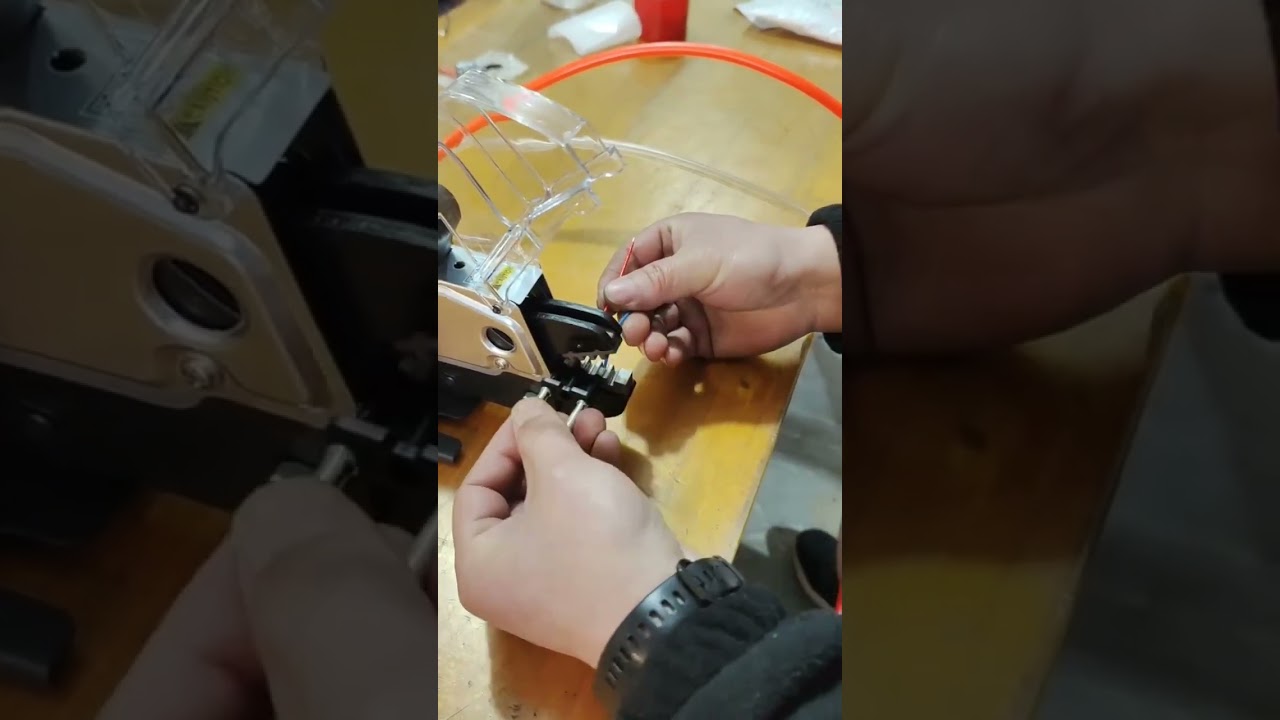 AM-10 Pneumatic Crimping Machine for Versatile Lug Crimping