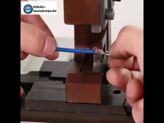 Applicatore OTP per crimpatrice di terminali - Matrice singola di crimpatura