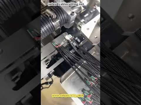 Automatic Wire and Cable Soldering Machine for Factory Automation