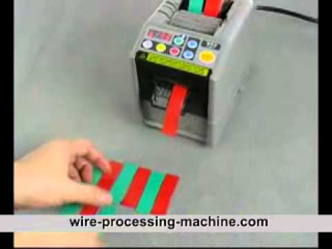 Automatic Tape Dispenser for Industrial Packaging and Automation