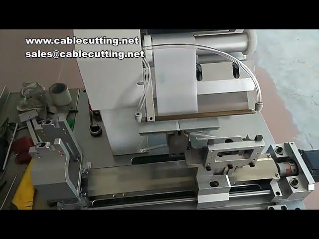 Basic Type Automatic Wire Roll and Label Machine - Ultra-High Precision Power