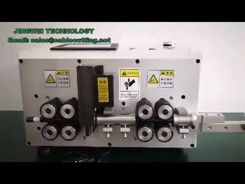 Fully Automatic Multifunctional Computer Wire Cable Stripping and Cutting Machine for 0-35mm²