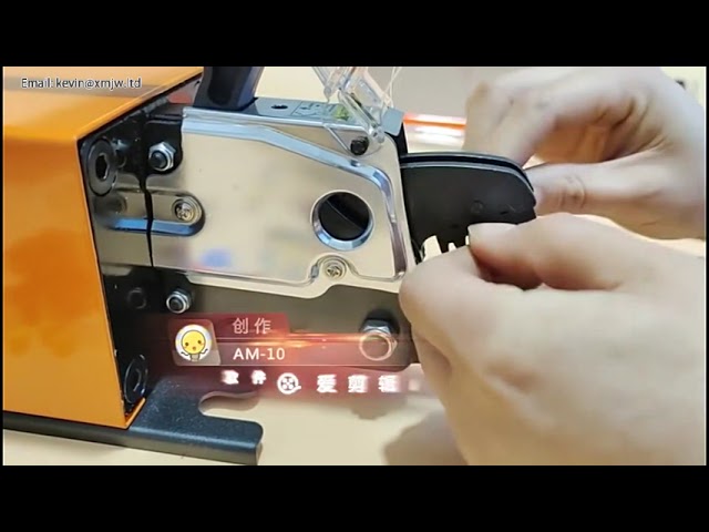 AM-10 Pneumatic Terminal Crimping Machine, 1-3T Crimper Pliers with Die Set for Factory Automation