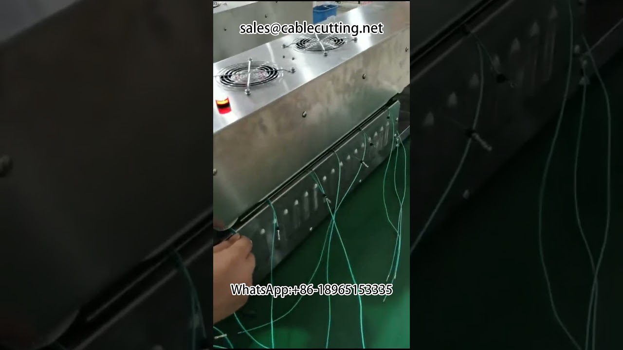 Crawler Heat Shrink Sleeving Machine for Wire Harness Butt Shrinking Process