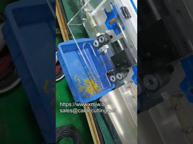 Macchina Automatica per Spelare e Tagliare Cavi Elettrici – Vendita Diretta dalla Fabbrica