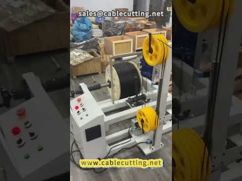 Macchina ribobinatrice automatica per cavi: avvolgimenti grandi e piccoli, produzione ottimizzata