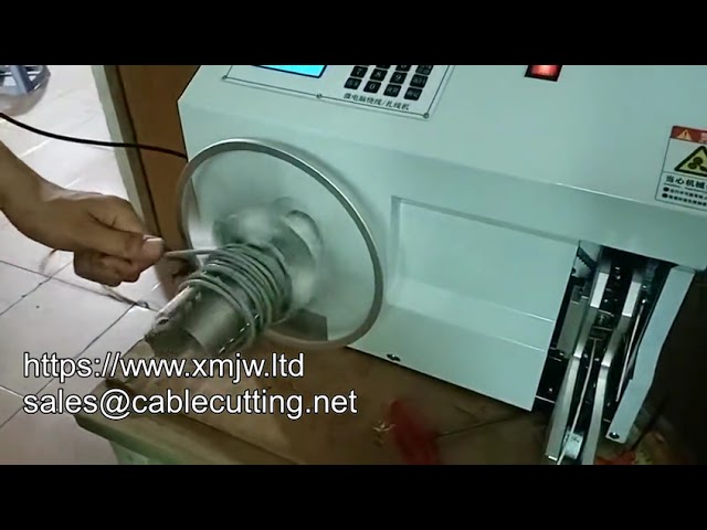 Macchina Avvolgitrice e Intrecciatrice Automatica per Cavi Dati – Legatura Elettrica