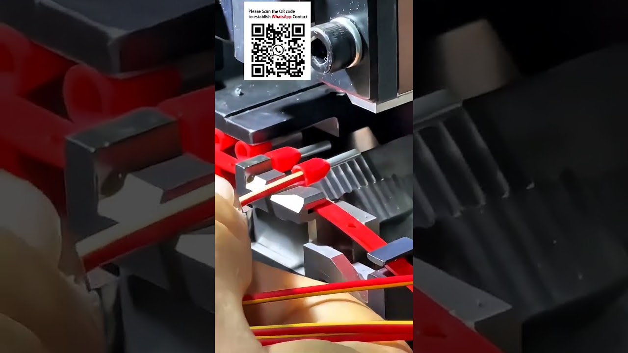 Pressa crimpatrice semiautomatica silenziosa con cambio rapido applicatore OTP | Automazione