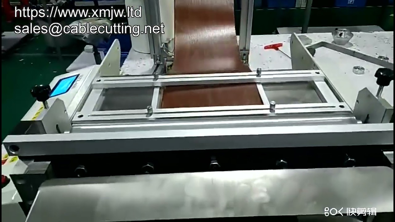 Macchina automatica per taglio cellophane da rotolo a foglio 160-1000mm