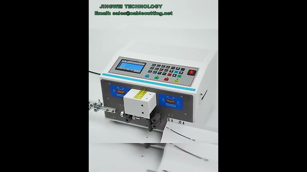 Sfogliatrice automatica elettrica per cavi - Macchina taglia e spelafili per computer