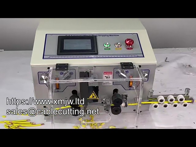 Spelafili WPM 03es: Alta Sicurezza, Spellatura 50mm per Cavi Rotondi a 4 Conduttori con Guaina PVC
