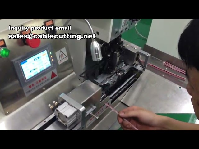 Pin Terminal Crimp Machine, 64-Pin IDC Cable Connector Crimping Machine, Ribbon Cable Crimping Machine