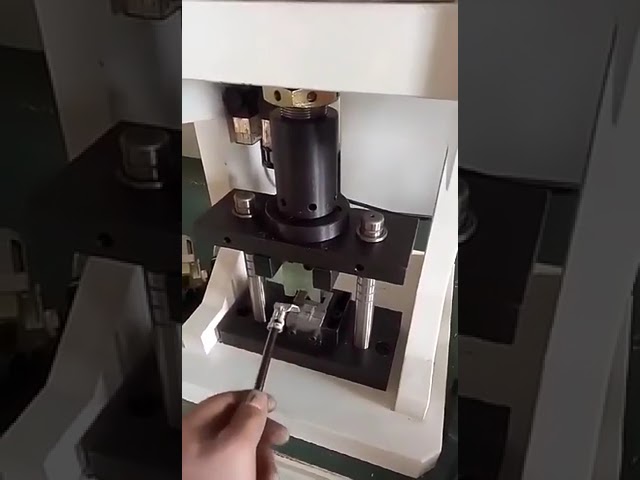 Factory Price Low Noise Terminal Crimping Machine | Cable Making Machine