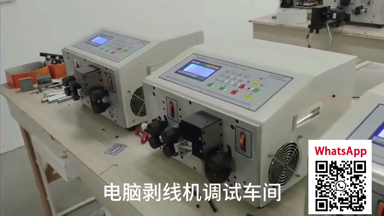 Visita al Laboratorio di Macchine Automatiche per Cablaggi