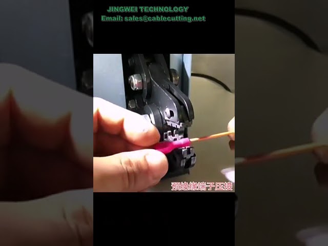 60W 220V 50Hz Electric Cold Pressing Terminal Crimping Machine