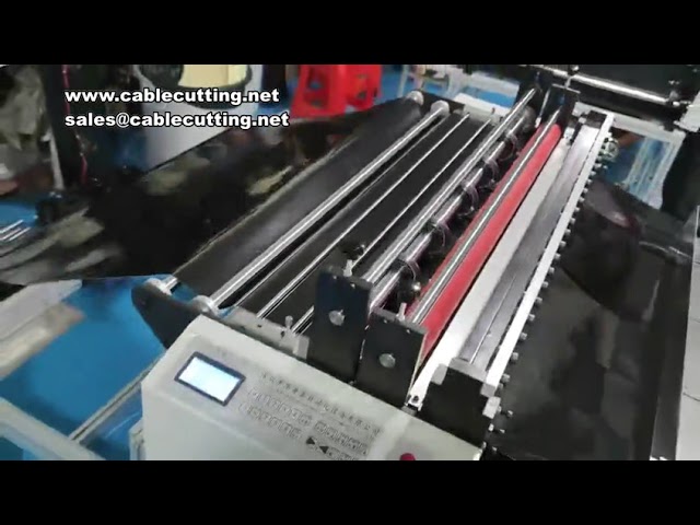Macchina automatica per taglio e stampa di film in PU – Alta precisione e velocità
