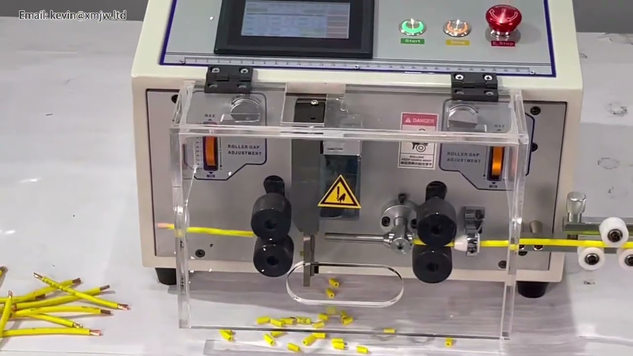 0-1-8-0mm² Electric Wire Stripping Machine | Cable Peeling Cutting Cutter Stripper for Copper Line Processing