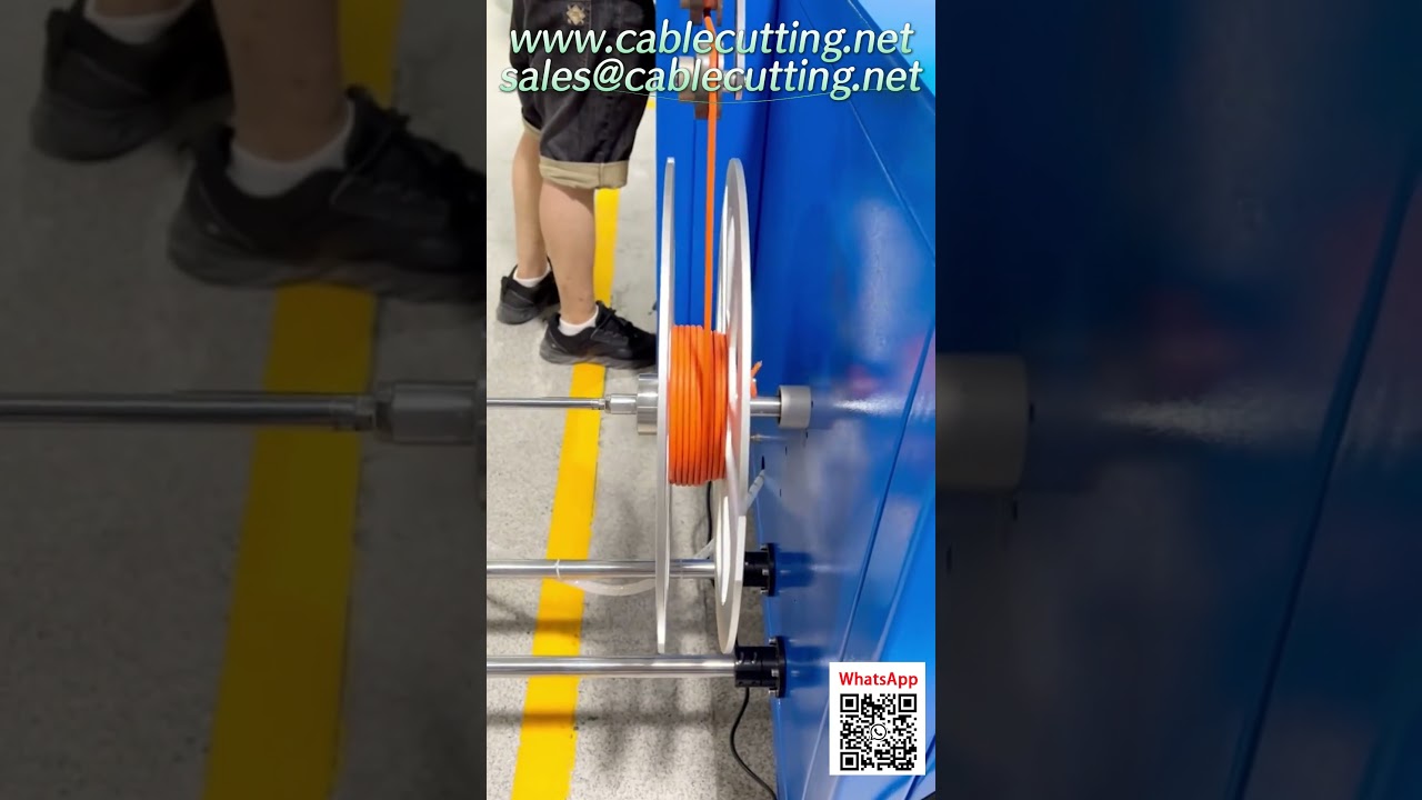 Avvolgitore Automatico per Cavi 1-25mm, 30kg con Taglio Automatico - Ideale per Cablaggi