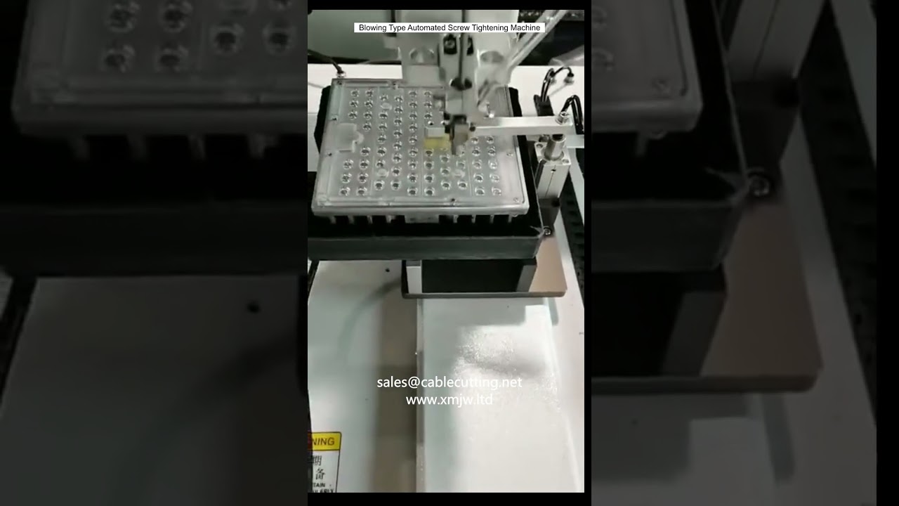 Macchina Avvitatrice Automatica a Soffio: Massima Efficienza nell'Assemblaggio