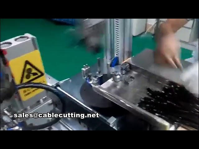 Macchina automatica per fascette elastiche con avvolgimento USB DC | Avvolgimento e legatura efficiente