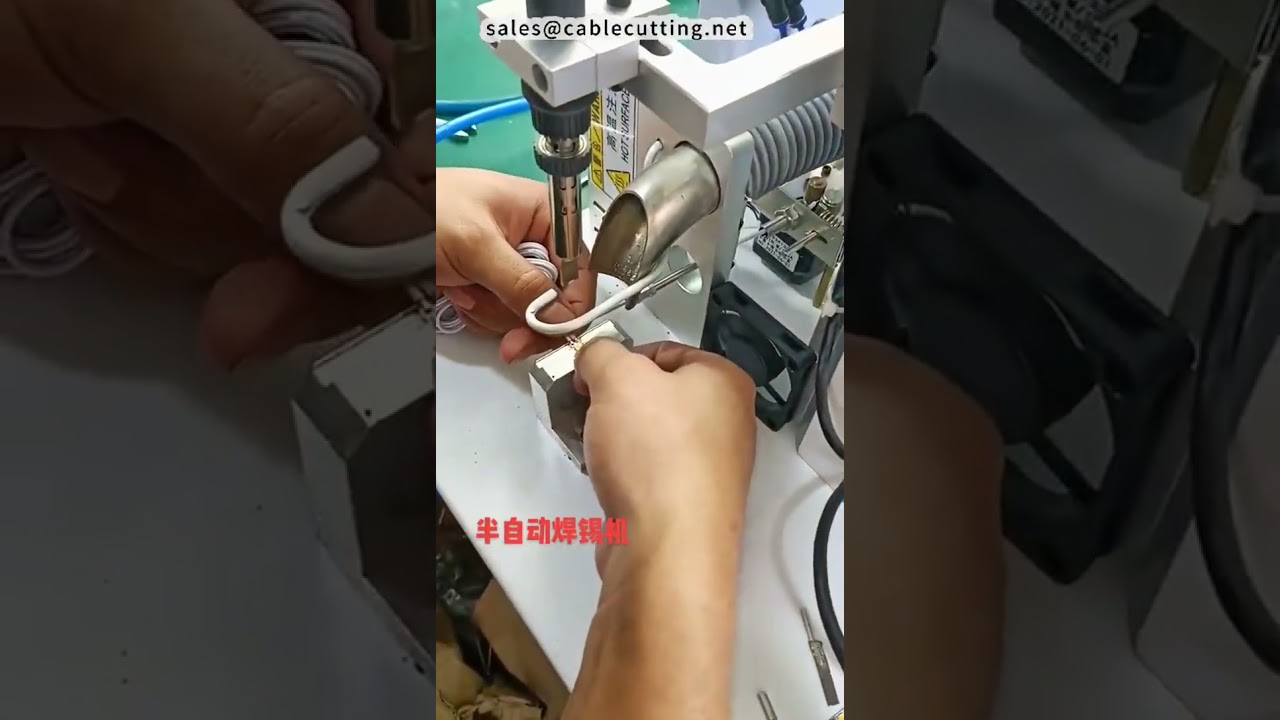 Saldatrice per strip LED a 2 pin – Ciclo 0,6 secondi, giunti rotondi