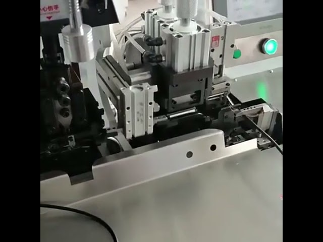 Multifunctional Automatic Cable Stripping, Winding, Cutting, Stranding, Twisting, and Crimping Machine