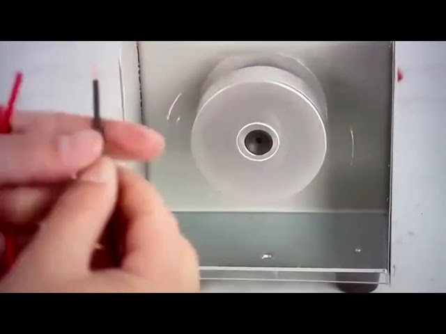 Semi-Automatic Wire Stripping and Twisting Machine WPM-190