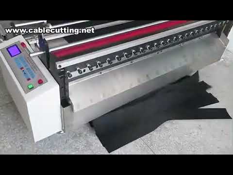 Photovoltaic Backplane Film Cutting Machine, Bubble Bag Cutter, Copper Foil Cutting Machine