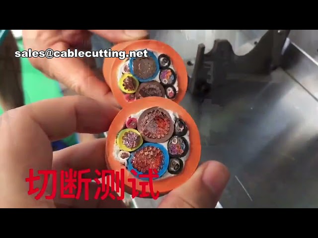 Tagliacavi Pneumatico per Cavi di Grandi Dimensioni | Macchina Taglio Cavi Nuove Energie 5-200 mm²