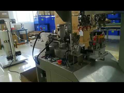 Macchina automatica per taglio, avvolgimento e fascettatura di filamenti per stampa 3D | WPM CRT 02SL