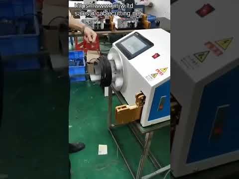 Macchina Automatica Elettrica per Legare Fili di Rame e Avvolgere Cavi USB – Legatura e Avvolgimento Automatici